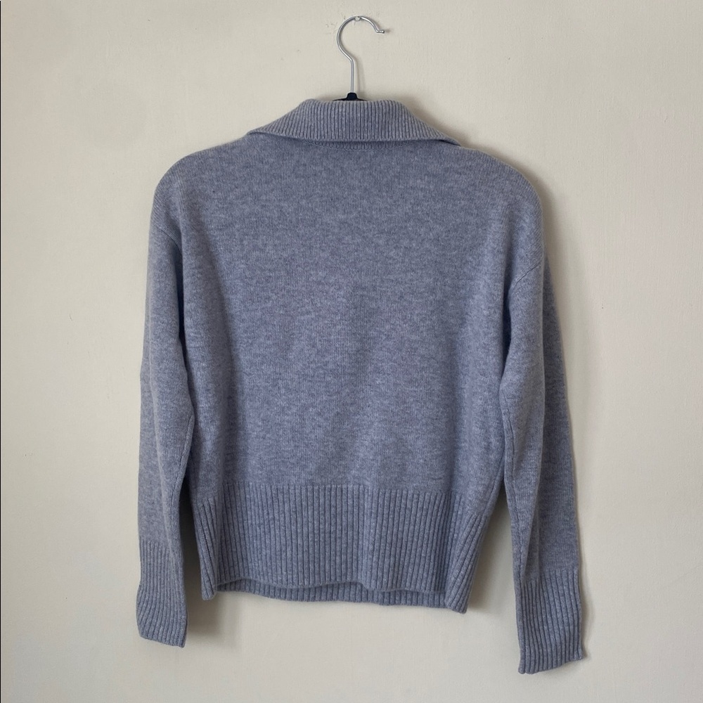 🆕 Banana Republic Cashmere Polo Sweater - Picture 4 of 4
